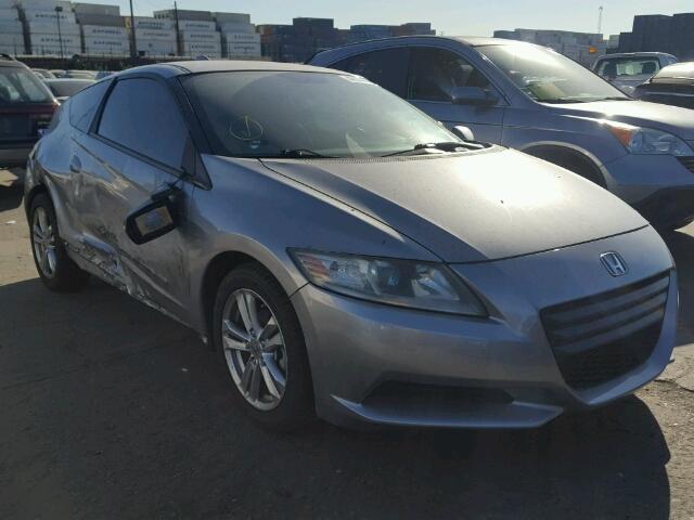 JHMZF1D42BS013069 - 2011 HONDA CR-Z SILVER photo 1