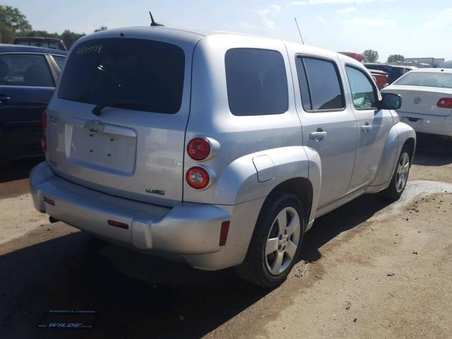 3GNBAAFW3BS584226 - 2011 CHEVROLET HHR LS Plata foto 4