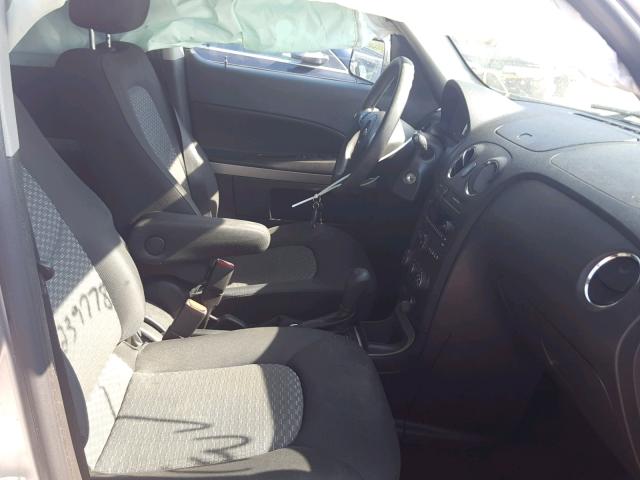 3GNBAAFW3BS584226 - 2011 CHEVROLET HHR LS Plata foto 5