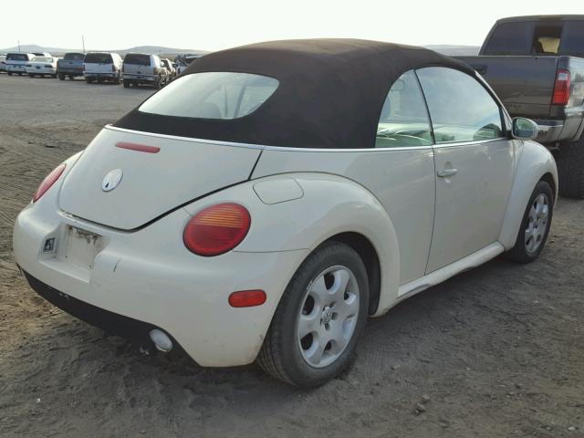 3VWCK21Y73M314203 - 2003 VOLKSWAGEN NEW BEETLE 米色 照片 4