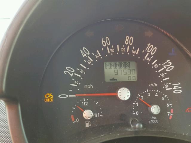 3VWCK21Y73M314203 - 2003 VOLKSWAGEN NEW BEETLE 米色 照片 8