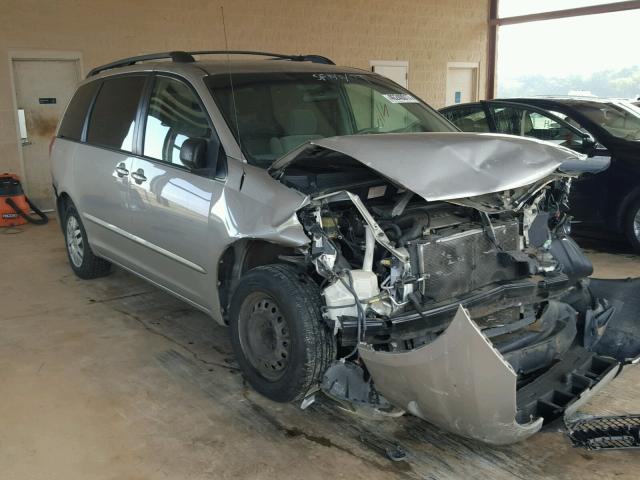 5TDZA23C26S499752 - 2006 TOYOTA SIENNA GOLD photo 1