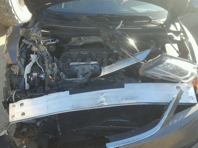 19VDE1F71DE018462 - 2013 ACURA ILX 20 TEC CHARCOAL photo 7