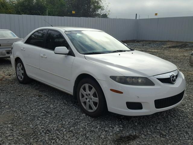 1YVHP80C165M46106 - 2006 MAZDA 6 I WHITE photo 1