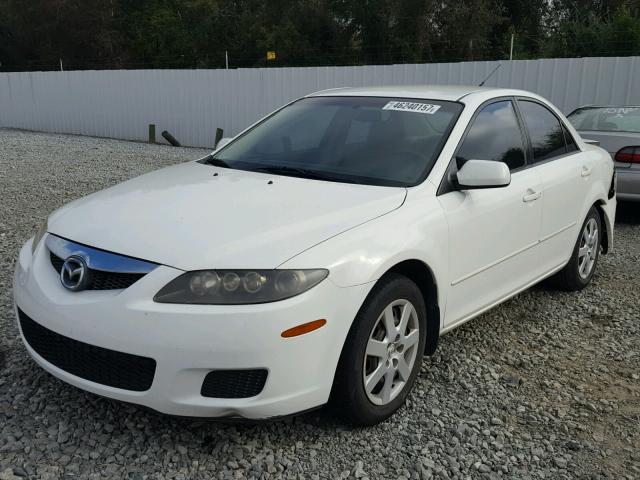 1YVHP80C165M46106 - 2006 MAZDA 6 I WHITE photo 2