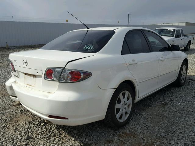 1YVHP80C165M46106 - 2006 MAZDA 6 I WHITE photo 4