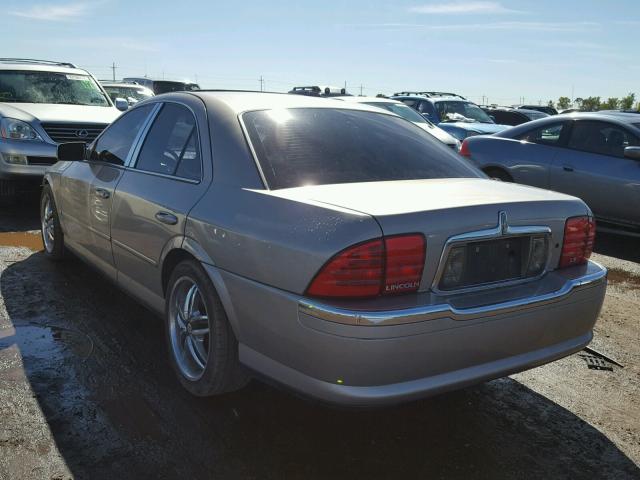1LNHM86S71Y714267 - 2001 LINCOLN LS 棕色 照片 3