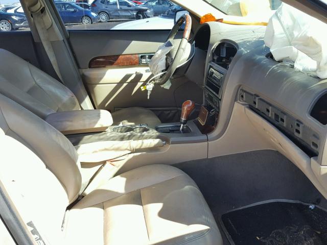 1LNHM86S71Y714267 - 2001 LINCOLN LS 棕色 照片 5