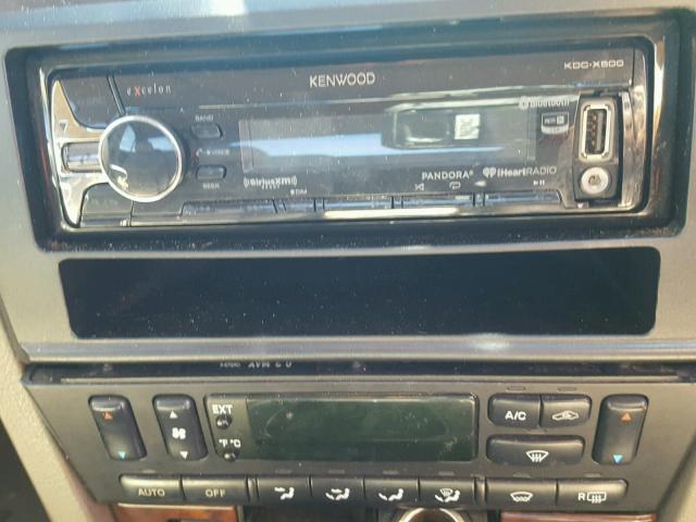 1LNHM86S71Y714267 - 2001 LINCOLN LS 棕色 照片 9