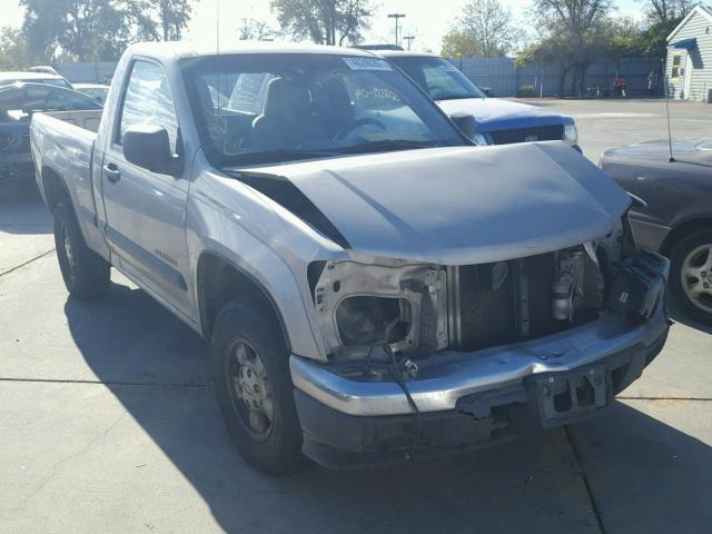 1GCCS146448101500 - 2004 CHEVROLET COLORADO BEIGE photo 1