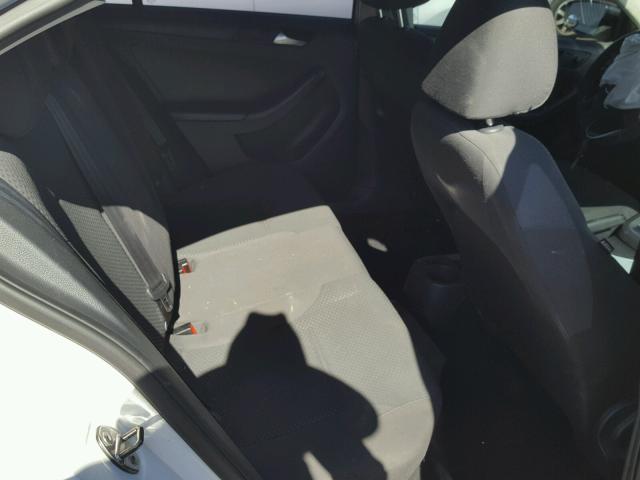 3VW2K7AJ5DM389950 - 2013 VOLKSWAGEN JETTA BASE 白色 照片 6