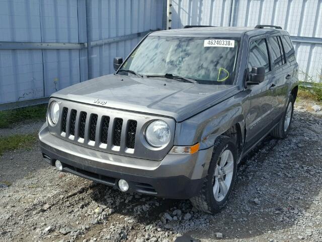 1C4NJPAB6CD615029 - 2012 JEEP PATRIOT GRAY photo 2