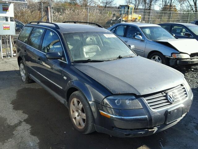 WVWWH63B83E376486 - 2003 VOLKSWAGEN PASSAT GLX BLUE photo 1