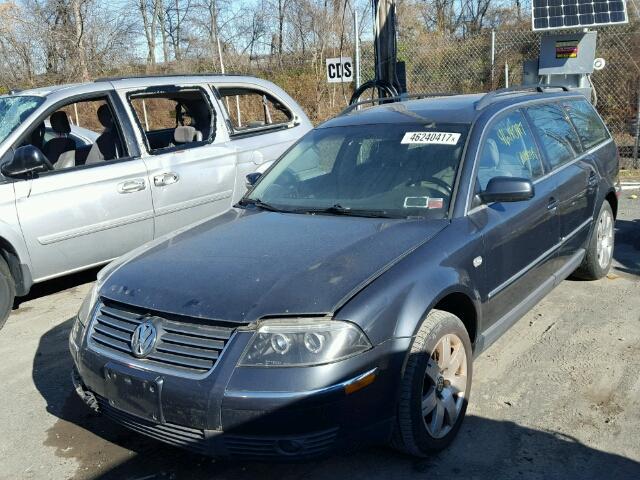 WVWWH63B83E376486 - 2003 VOLKSWAGEN PASSAT GLX 蓝色 照片 2