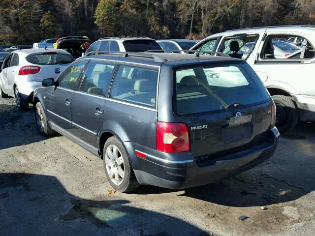 WVWWH63B83E376486 - 2003 VOLKSWAGEN PASSAT GLX 蓝色 照片 3