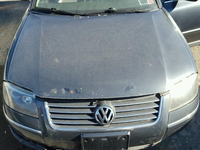 WVWWH63B83E376486 - 2003 VOLKSWAGEN PASSAT GLX 蓝色 照片 7