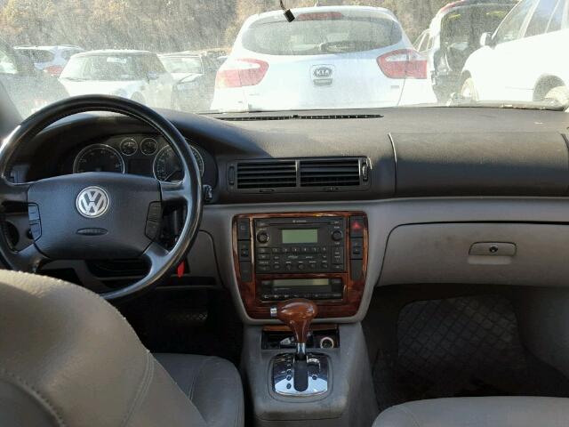 WVWWH63B83E376486 - 2003 VOLKSWAGEN PASSAT GLX 蓝色 照片 9