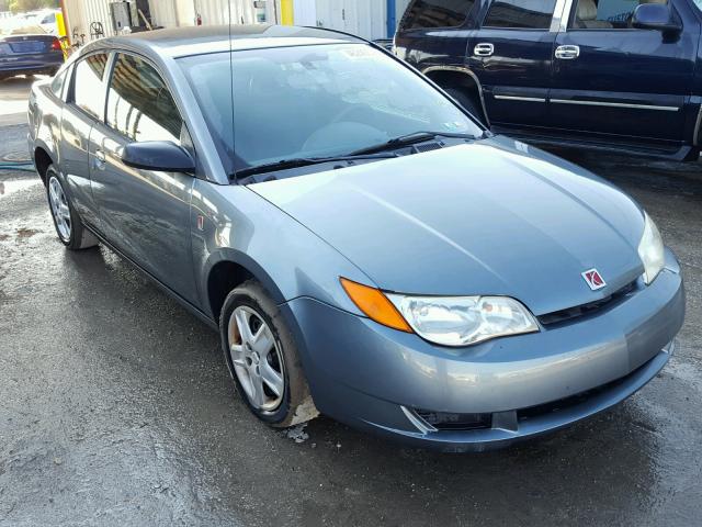 1G8AM15F67Z163392 - 2007 SATURN ION LEVEL GRAY photo 1
