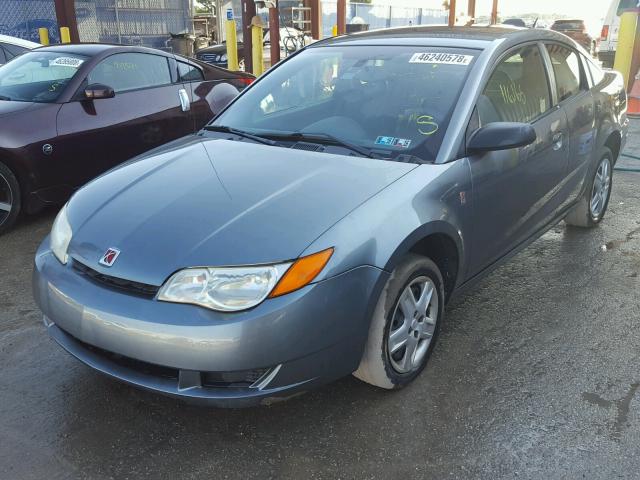 1G8AM15F67Z163392 - 2007 SATURN ION LEVEL GRAY photo 2