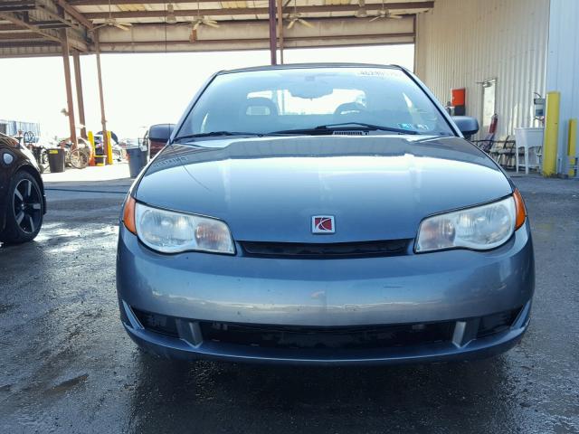 1G8AM15F67Z163392 - 2007 SATURN ION LEVEL GRAY photo 9
