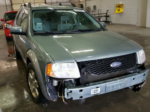 1FMDK05127GA25797 - 2007 FORD FREESTYLE GREEN photo 1