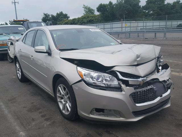 1G11C5SL0FF352672 - 2015 CHEVROLET MALIBU 1LT ოქროსფერი ფოტო 1