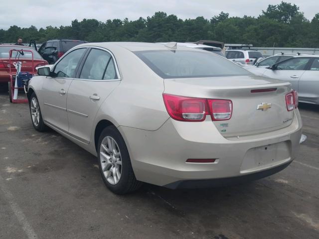 1G11C5SL0FF352672 - 2015 CHEVROLET MALIBU 1LT ოქროსფერი ფოტო 3