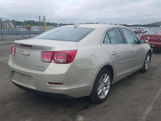 1G11C5SL0FF352672 - 2015 CHEVROLET MALIBU 1LT ოქროსფერი ფოტო 4
