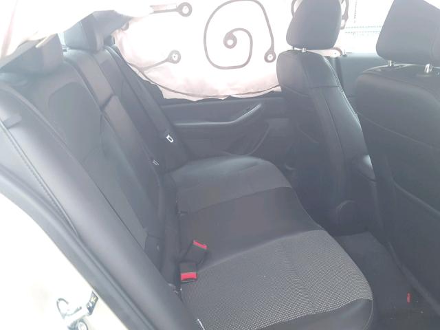 1G11C5SL0FF352672 - 2015 CHEVROLET MALIBU 1LT ოქროსფერი ფოტო 6