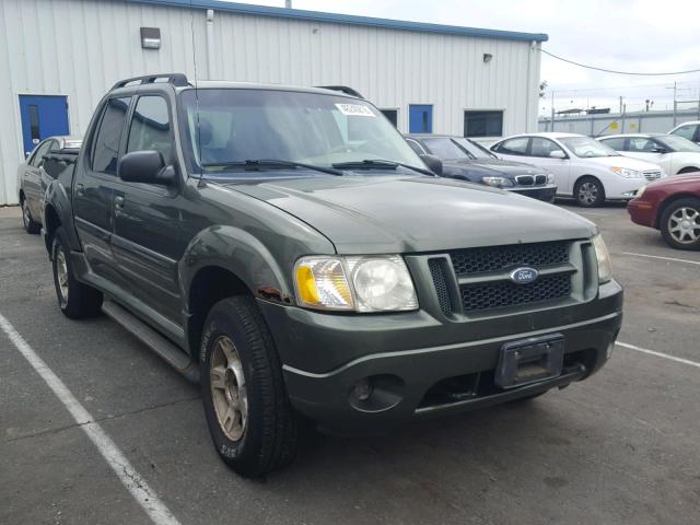 1FMZU77K14UC07728 - 2004 FORD EXPLORER S GREEN photo 1