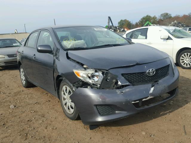 JTDBL40E999078997 - 2009 TOYOTA COROLLA BA GRAY photo 1