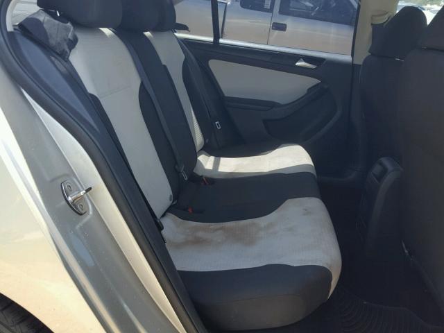 3VW2K7AJ7FM289299 - 2015 VOLKSWAGEN JETTA BASE GOLD photo 6