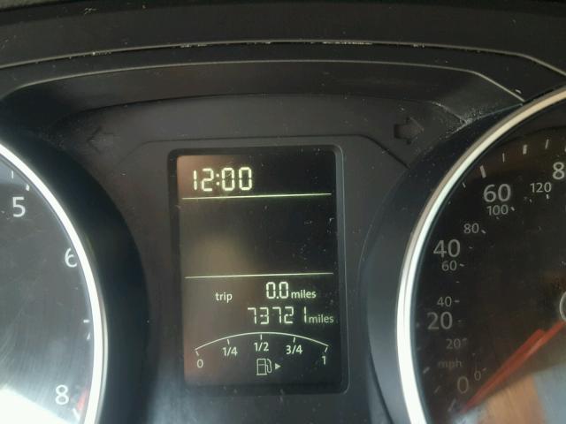 3VW2K7AJ7FM289299 - 2015 VOLKSWAGEN JETTA BASE GOLD photo 8