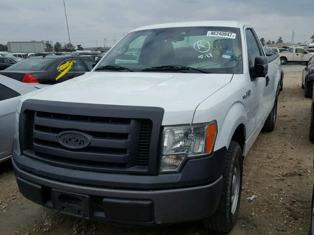 1FTMF1CM6CKD79776 - 2012 FORD F150 WHITE photo 2