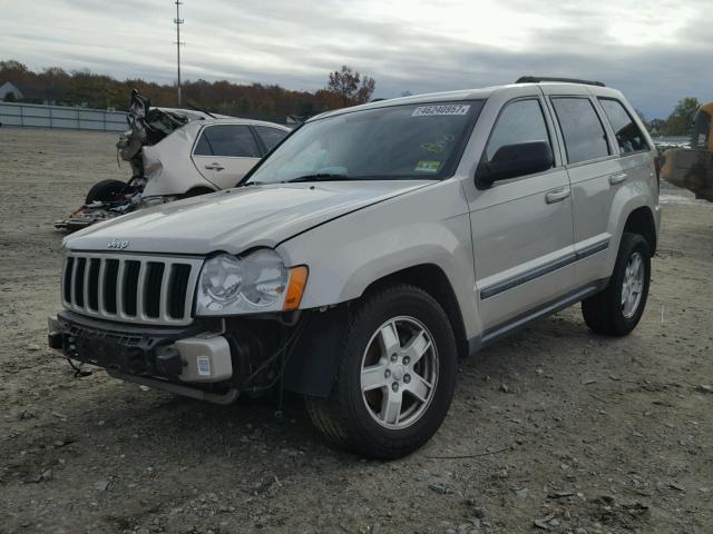 1J8GR48K67C506368 - 2007 JEEP GRAND CHER GRAY photo 2