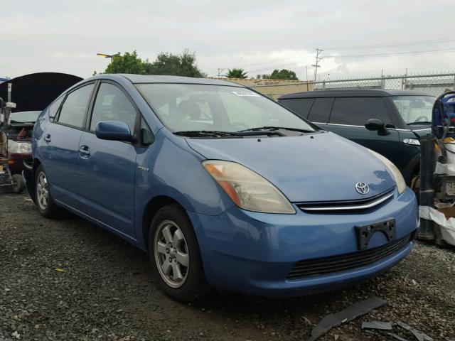 JTDKB20U867506970 - 2006 TOYOTA PRIUS BLUE photo 1