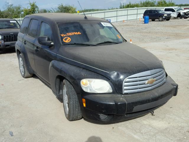 3GNBAADB7AS583966 - 2010 CHEVROLET HHR LS Negro foto 1