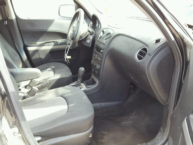 3GNBAADB7AS583966 - 2010 CHEVROLET HHR LS Negro foto 5