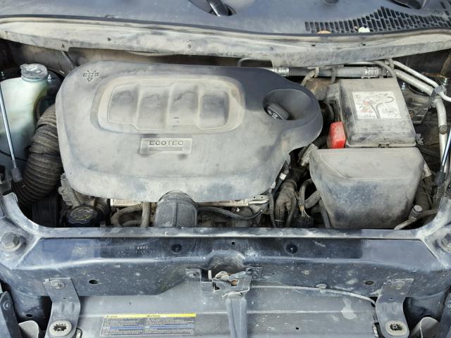 3GNBAADB7AS583966 - 2010 CHEVROLET HHR LS Negro foto 7