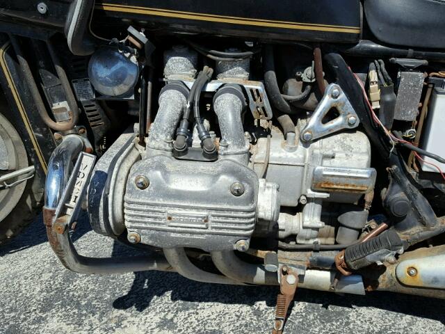 GL14059646 - 1978 HONDA GOLDWING BLACK photo 7