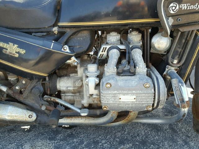 GL14059646 - 1978 HONDA GOLDWING BLACK photo 9