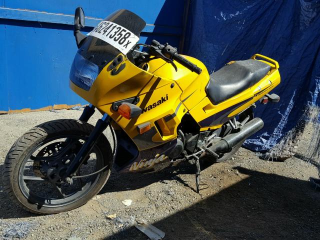 JKAEXMF193A096695 - 2003 KAWASAKI EX250 F YELLOW photo 2