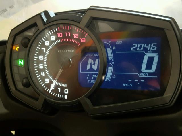 JKAEXEJ13HDA00775 - 2017 KAWASAKI EX650 J თეთრი ფოტო 8