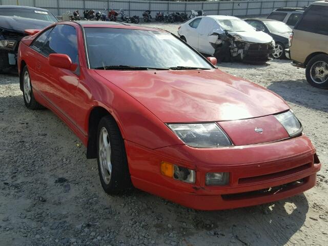 JN1RZ26D2TX590252 - 1996 NISSAN 300ZX 2+2 RED photo 1