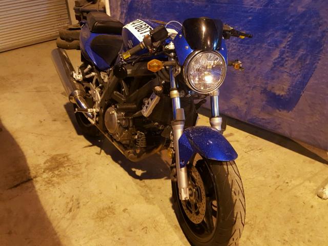 JS1VP53A272103772 - 2007 SUZUKI SV650 BLUE photo 1