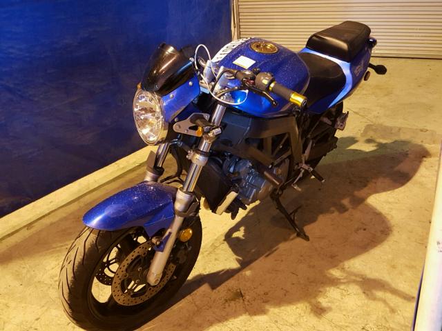 JS1VP53A272103772 - 2007 SUZUKI SV650 BLUE photo 2