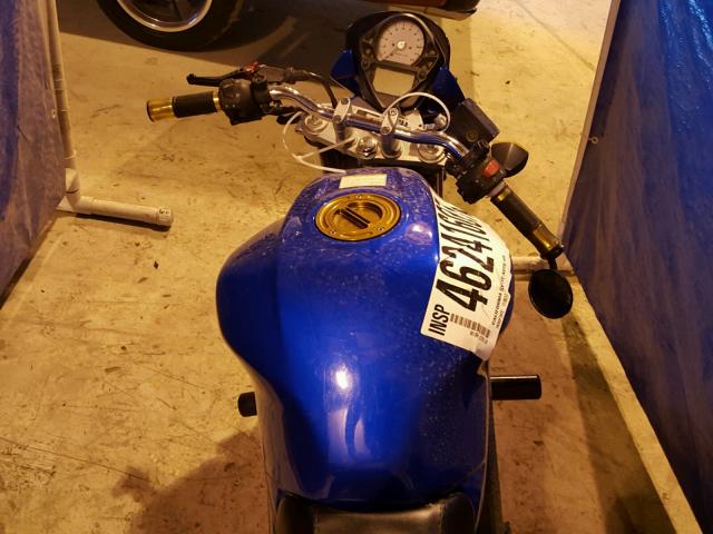 JS1VP53A272103772 - 2007 SUZUKI SV650 BLUE photo 5