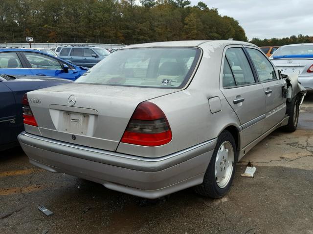 WDBHA23G8WA631441 - 1998 MERCEDES-BENZ C TAN photo 4