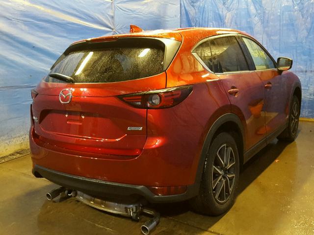 JM3KFBDM8J0395084 - 2018 MAZDA CX-5 GRAND RED photo 4