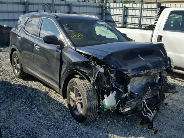 5NMZU3LB5HH023912 - 2017 HYUNDAI SANTA FE S 黑色 照片 1